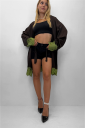kimono effetto raso  lizzy